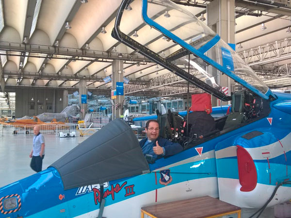 Visita FAdeA - Conociendo la fábrica